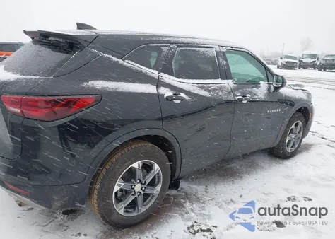 2025 Chevrolet Blazer Fwd 2Lt z USA, uszkodzony, nr VIN 3GNKBCR43SS201890